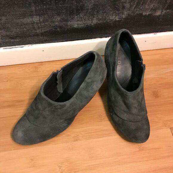 Me Too Suede Booties - Picture 3 of 4